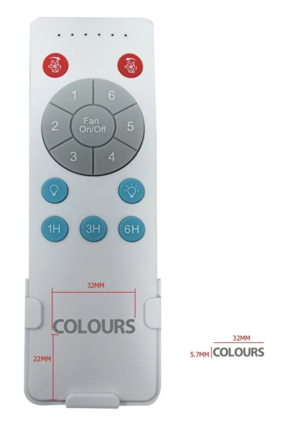 STARS SİRİUS TAVAN VANTİLATÖRÜ