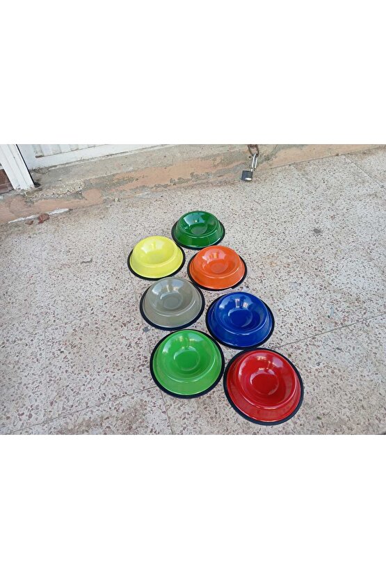 CIVIL CIVIL RENGARENK KEDİ KÖPEK MAMA KABI 2li SATILMAKTADIR.