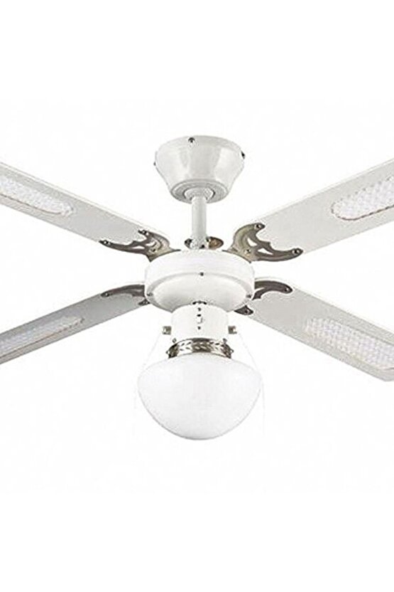 Lari Tavan Vantilatörü Pervane Tarzı Vantilatör Dönen Soğutucu Vantilatoru Lambalı Ampullü