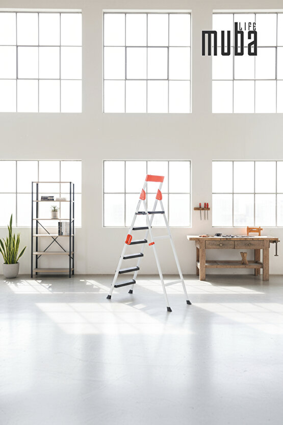 5+1 Merdiven Geniş Basamaklı Ev ve İş Merdiveni