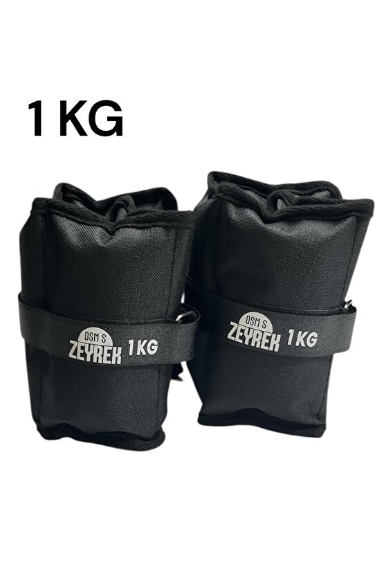 1 Kg × 2 Adet Toplam 2 Kg El Ayak Bilek Kas Güçlendiriçi Ağırlık Seti