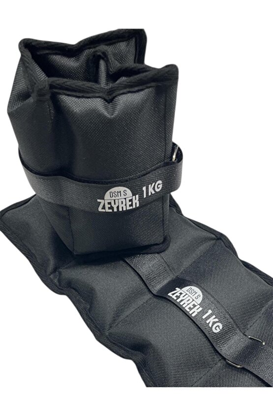 1 Kg × 2 Adet Toplam 2 Kg El Ayak Bilek Kas Güçlendiriçi Ağırlık Seti