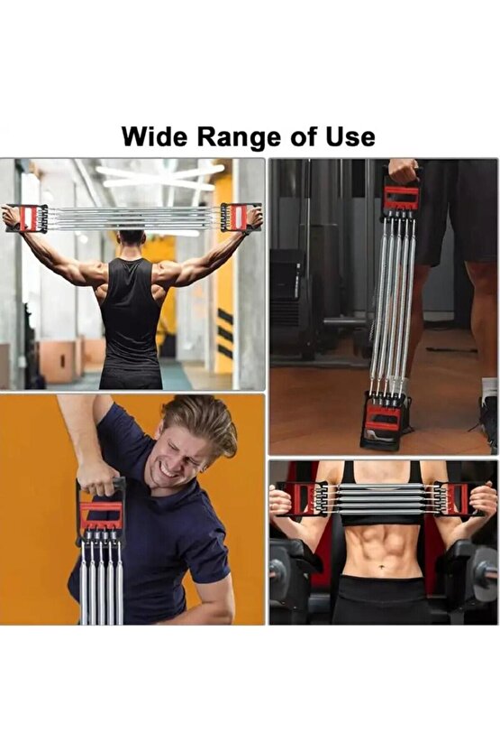 El Ayak Göğüs Yayı Çelik Yay Spor Aleti