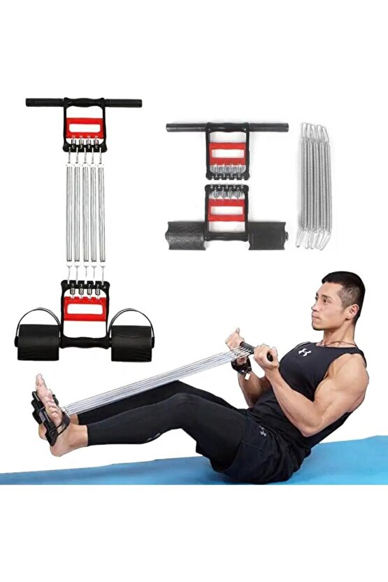 El Ayak Göğüs Yayı Çelik Yay Spor Aleti