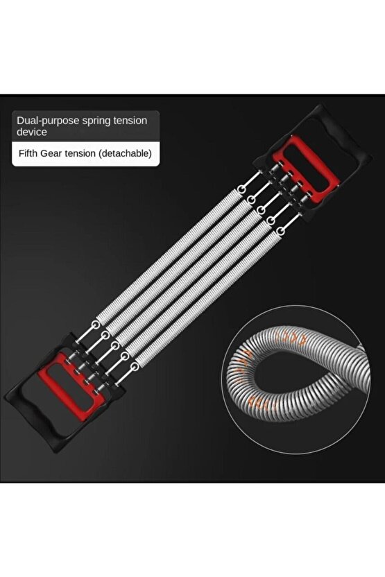 El Ayak Göğüs Yayı Çelik Yay Spor Aleti