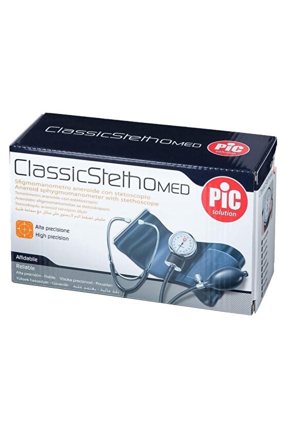 Koldan Ölçer Manuel Tansiyon Aleti Steteskoplu ( Classic Stethomed )