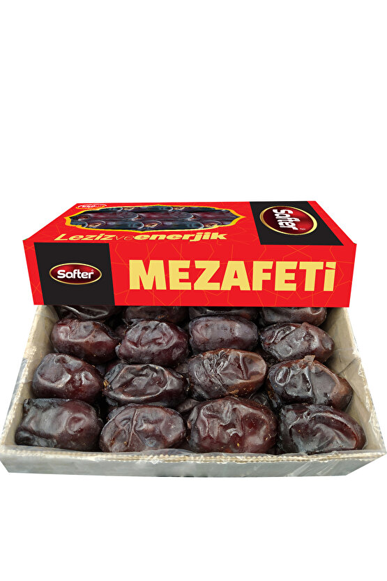 6 Paket Mezafeti (iran) Hurma - 3 Kg