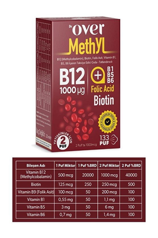 2li Fırsat Paketi - 1 kutu B12 Plus ve 1 kutu AD3K2 bir arada