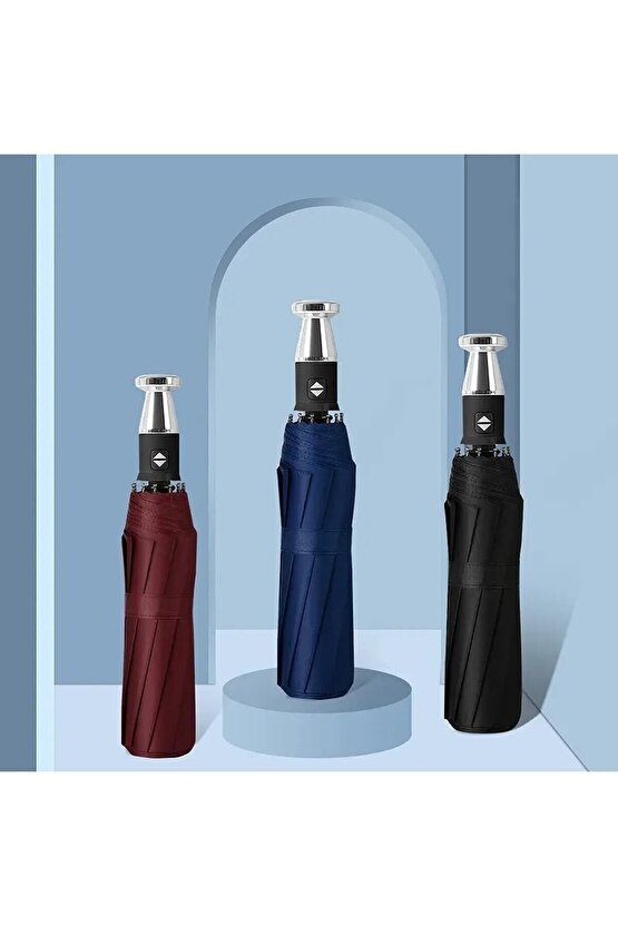 Luxury Mürdüm Şemsiye