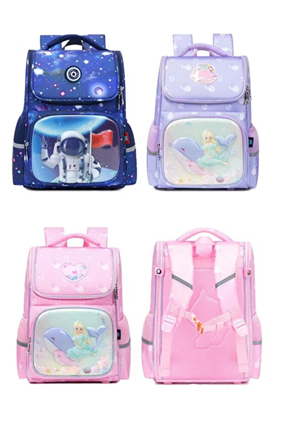 Denizkızı Kalıplı Okul Çantası