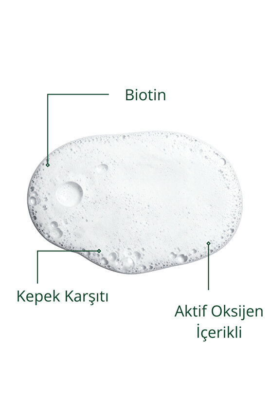 Gün Boyu Kapalı Kalan Saçlara Özel Ozon Terapi Şampuan 300 ML