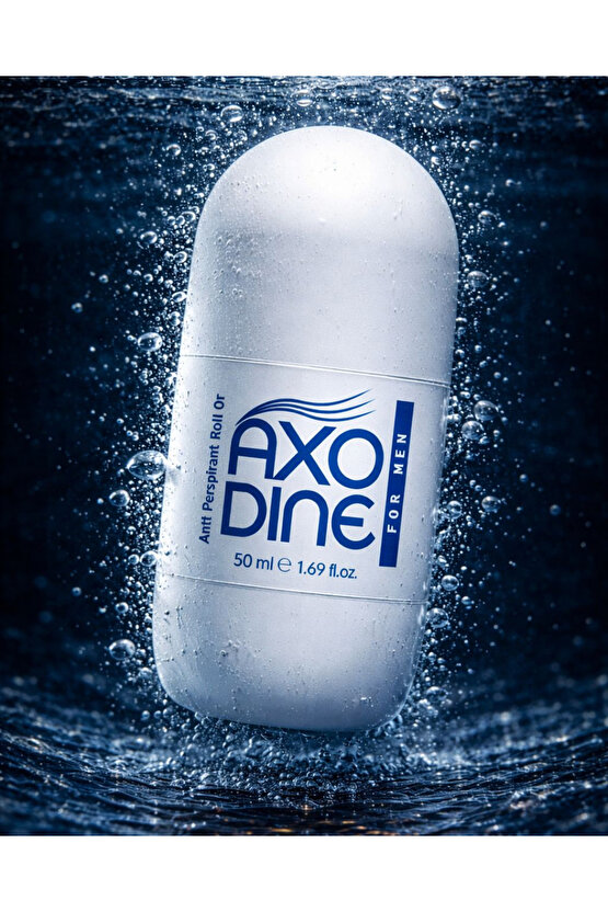 Antiperspirant Erkek Roll On Deodorant Ter Kokusu Önleyici Leke Bırakmayan 50 ml
