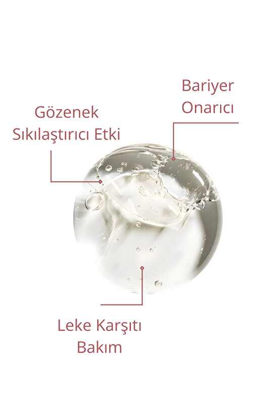 Gözenek Sıkılaştırıcı Sivilce, Leke Ve Siyah Nokta Karşıtı Niacinamide Serum 30 ml