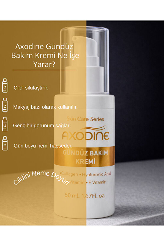 Gündüz Bakım Kremi 50 ml - Canlandırıcı Ve Nemlendirici -