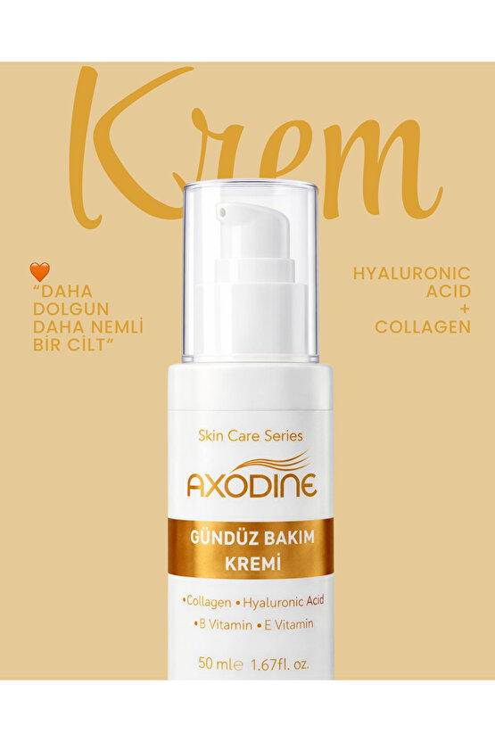 Gündüz Bakım Kremi 50 ml - Canlandırıcı Ve Nemlendirici -