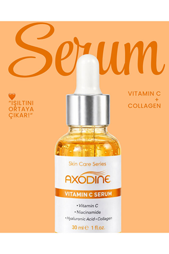 C Vitamini Aydınlatıcı Ve Ton Eşitleyici Bakım Serumu 30 ml