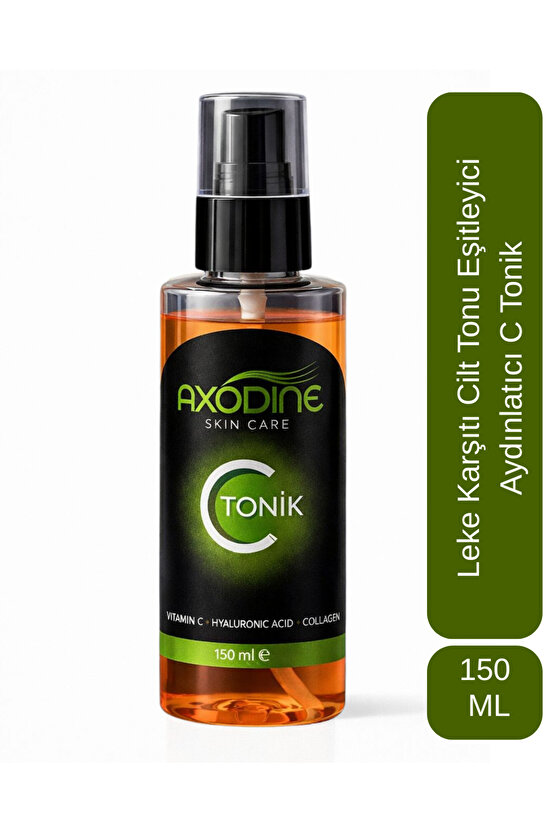 Gözenek Sıkılaştırıcı Leke Karşıtı Canlandırıcı Nemlendirici Yüz Temizleyici C Vitamin Tonik 150 ml