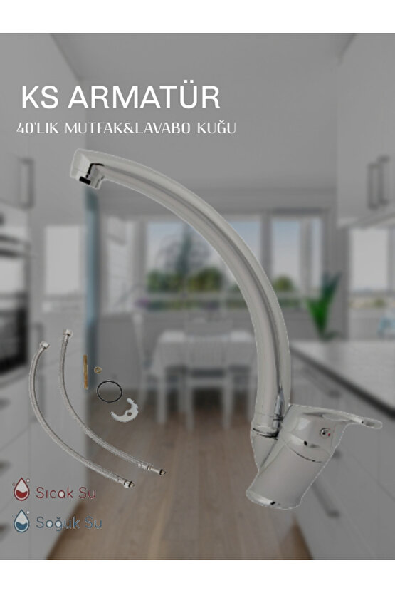 KS 40 LIK KUĞU MUTFAK EVYE