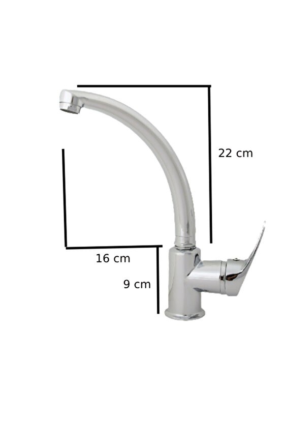 Krom Mufak&Lavabo Bataryası Düz Boru