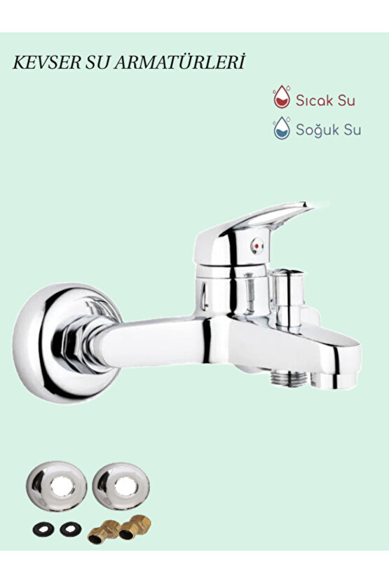 Mix Banyo Bataryası Krom