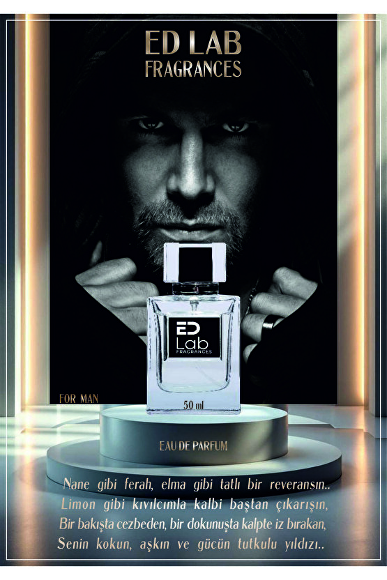 Fragrances Edlm060 Erkek Parfümü 50ml Edp