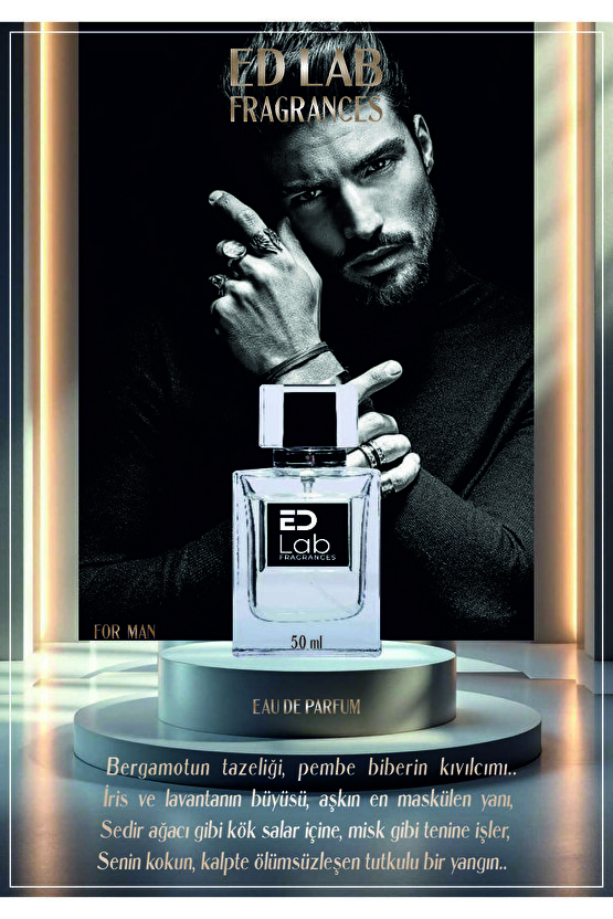 Fragrances EDLM021 Erkek Parfüm (Afrodızyak Etkili) 50 ml