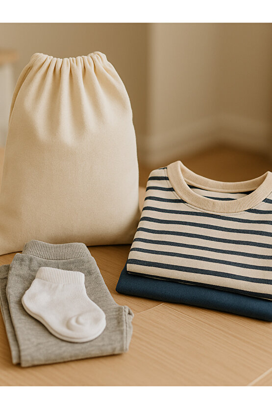 İsme özel organizer keseler 2 adet yenidoğan çanta organizeri