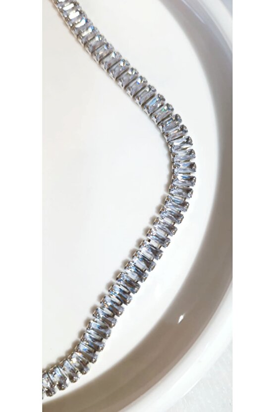 Premium Su Yolu Çelik Kolye