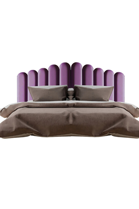 DÖŞEMELİ YATAK BAŞLIĞI-200CM LİK-10 PARÇA PANEL