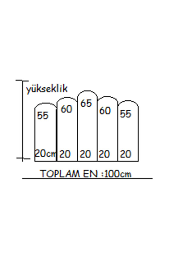 YATAK BAŞLIĞI-TEK KİŞİLİK 100CM-5 ADET PANEL