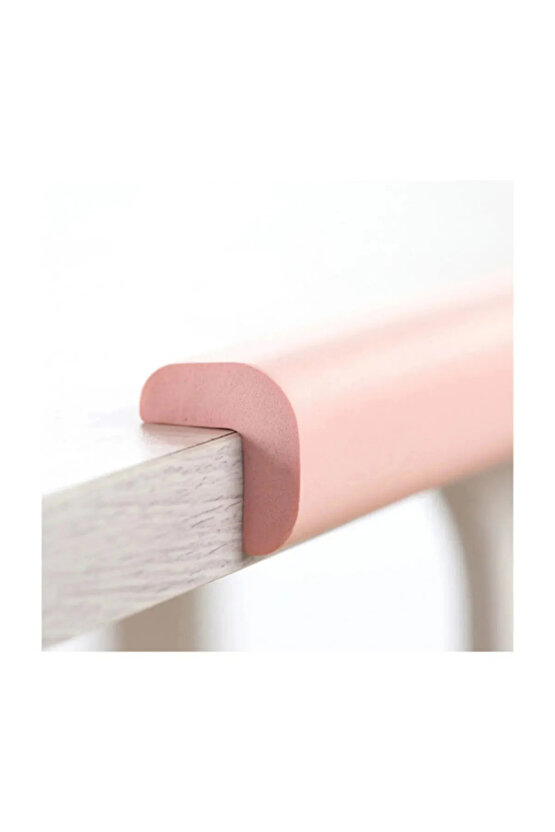 4lü V Tipi Pembe Köşe Koruyucu