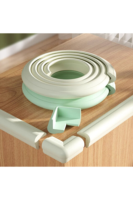 4lü Ekstrem V Tipi Gri Köşe Koruyucu