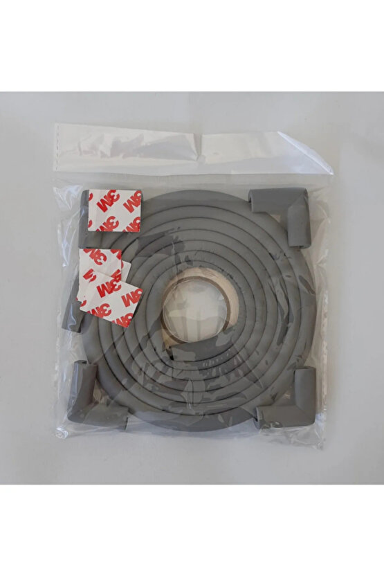 Slim 2 Mt. Kenar Koruyucu ve 4 Ad. Kose Koruyucu Gri