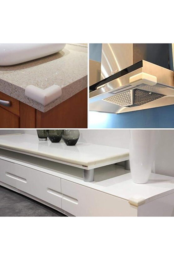 Jumbo 2 Mt. Kenar Ve 4 Ad. Köşe Koruyucu Krem