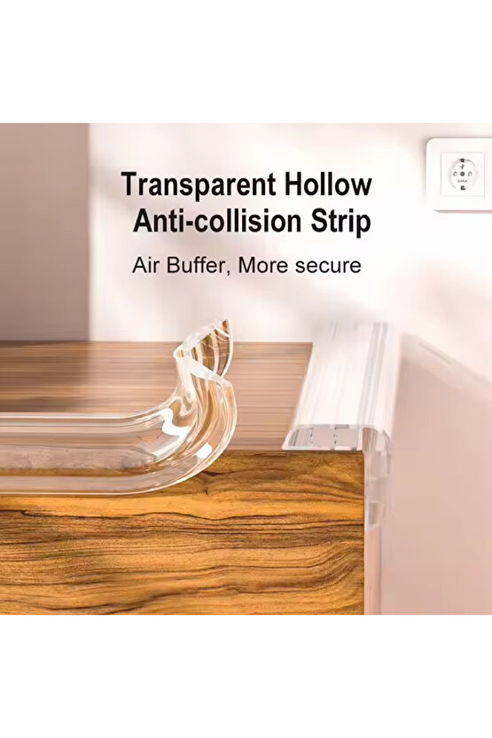 Play Safe Şeffaf Airbag Kenar ve Köşe Koruyucu