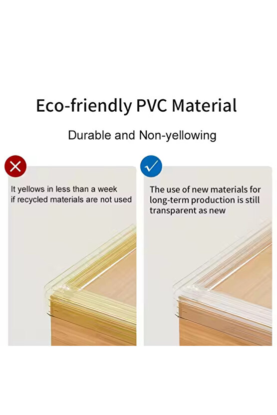 Play Safe Şeffaf Airbag Kenar ve Köşe Koruyucu