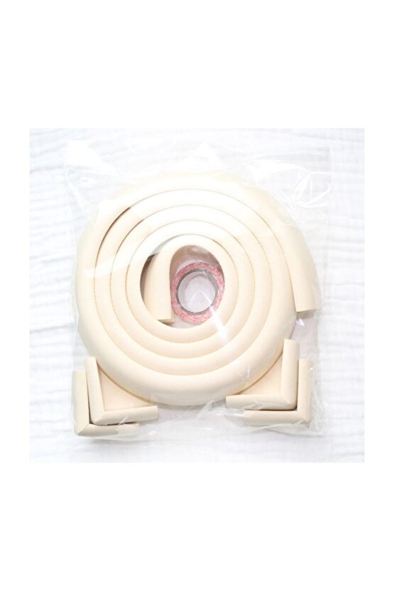 Jumbo Kenar + Köşe Koruyucu - Krem