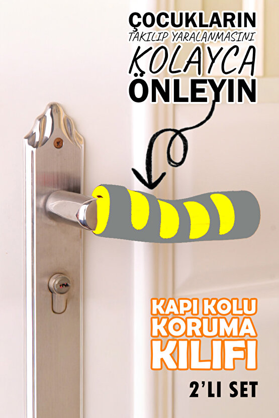- Kapı Kolu Koruma Kılıfı 2 Adet