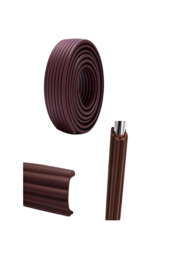 Çok Fonksiyonlu 2 Mt. Kahverengi Kenar Koruyucu