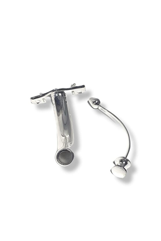 Gümüş Kanül-trakeostomi Kanülü 8,512 Numara