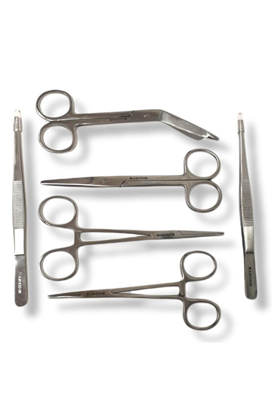 Pansuman Seti 6 Parça