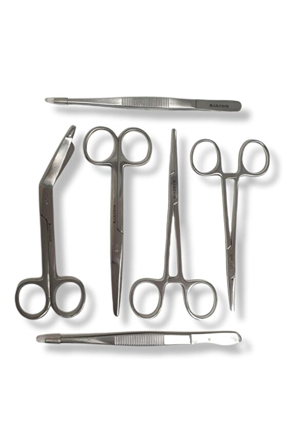 Pansuman Seti 6 Parça