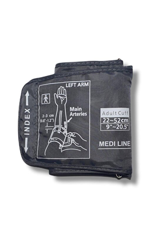 Dijital Tansiyon Aleti Manşon Large Boy 22-52 Cm