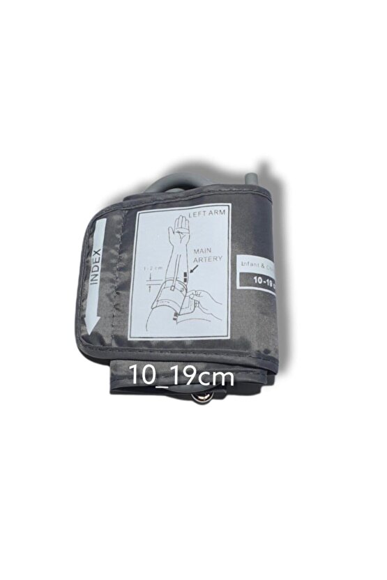 Dijital Tansiyon Aleti Manşonu Çocuk Boy 10-19 Cm Tek Hortum