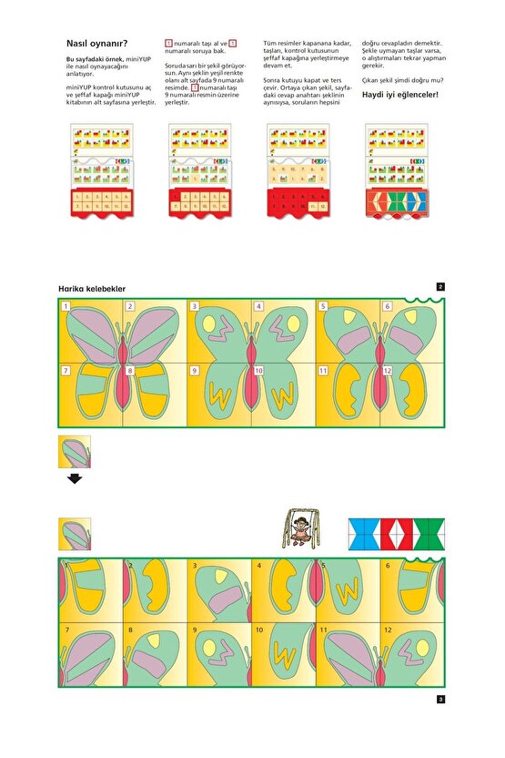 Miniyup 5-7 Yaş Avantajlı Paket (30 Kitap + 1 Miniyup Kontrol Kutusu)