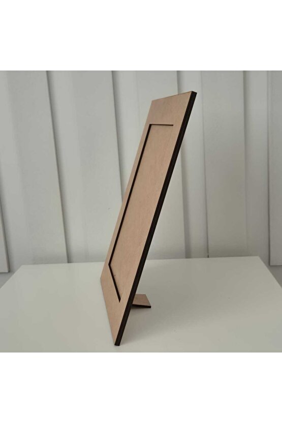 3lü Ham Ahşap Boyanabilir Fotoğraf Çerçeve Çocuk Oyun Boyama Etkinliği Çocuk Eğitici Oyun Etkinlik