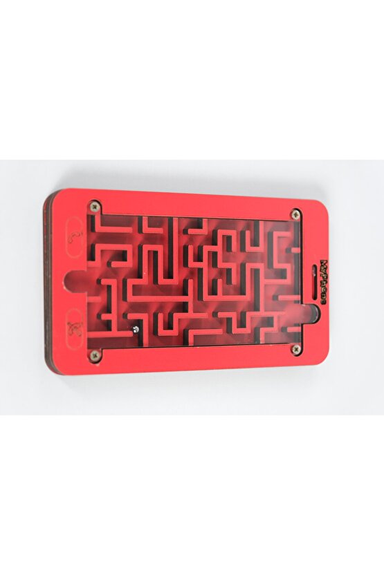 Ahşap Labirent Oyunu, Labirent Oyuncak, Zeka Oyunları, Çocuklara Hediye, Masa Aktivitesi