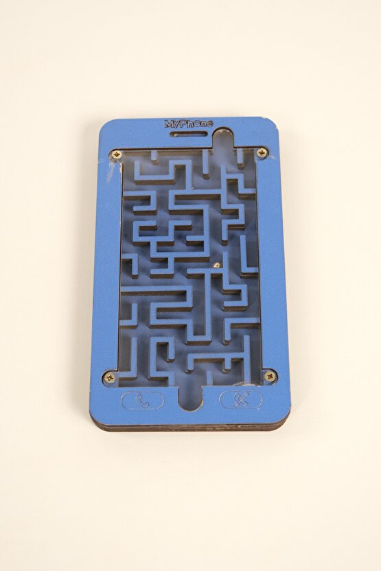 Ahşap Labirent Oyunu, Labirent Oyuncak, Zeka Oyunları, Çocuklara Hediye, Masa Aktivitesi