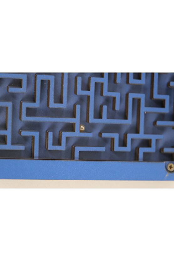 Ahşap Labirent Oyunu, Labirent Oyuncak, Zeka Oyunları, Çocuklara Hediye, Masa Aktivitesi