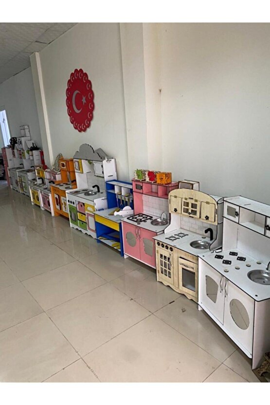 Oyuncak Mutfak, 6mm Çocuk Oyun Mutfağı, 3 Yaş Ve Üzeri Erkek Kız Çocuklar Için Gerçekçi Mutfak Seti